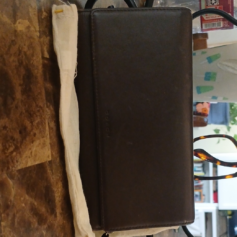 Brown Leather Woman's Bag